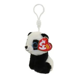 Ty Baboo the Panda Beanie Boo Key Clip NWT! #mingthepanda